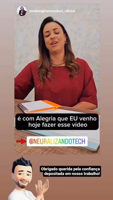 Vídeo de depoimento de Ana Borghi