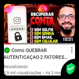 Vídeo do nosso canal no YouTube
