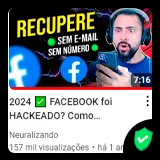 Vídeo do nosso canal no YouTube