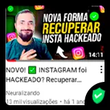 Vídeo do nosso canal no YouTube