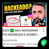Vídeo do nosso canal no YouTube