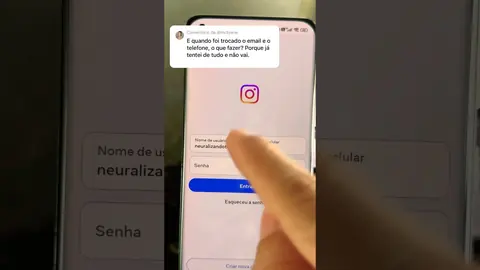 Capa do vídeo: MEU INSTAGRAM FOI HACKEADO E AGORA? 5 PASSOS P/ RECUPERAR CONTA