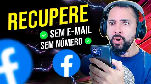 Capa do vídeo: NOVO FACEBOOK foi HACKEADO? Como RECUPERAR CONTA!