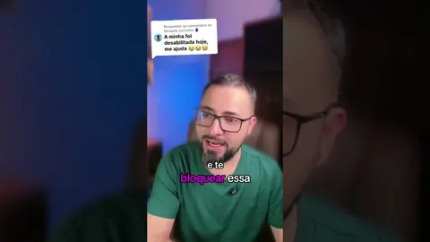 Capa do vídeo: Conta do Instagram Desabilitada? Veja Como Recuperar Rápido e com Segurança (Guia Completo)