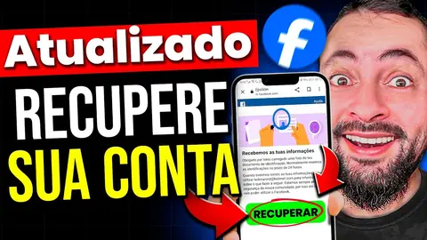 Capa do vídeo: Facebook hackeado: como recuperar a conta com selfie